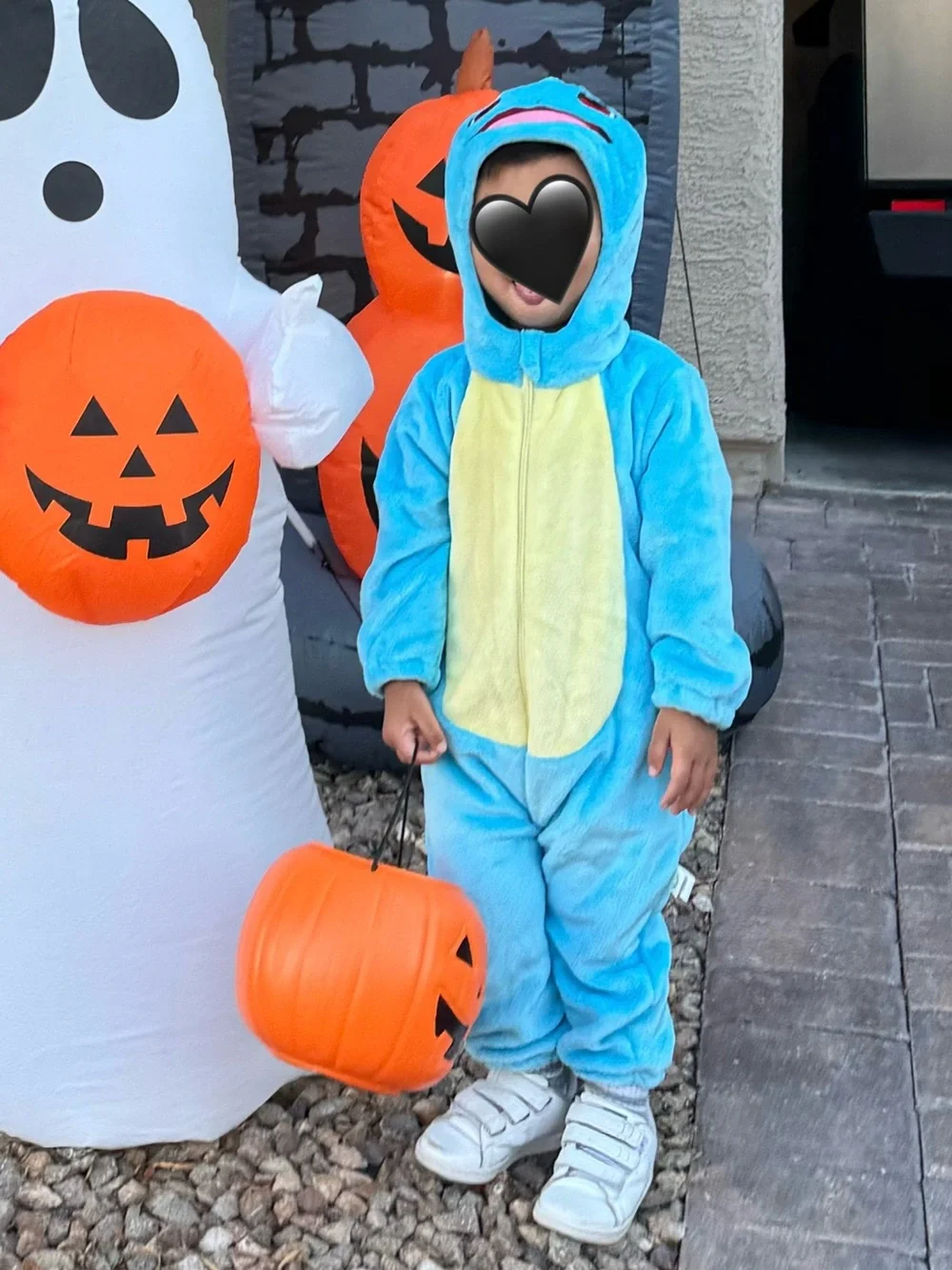 Toddler Pokémon Squirtle Costume 2T | Halloween Costume | Turtle Jumpsuit